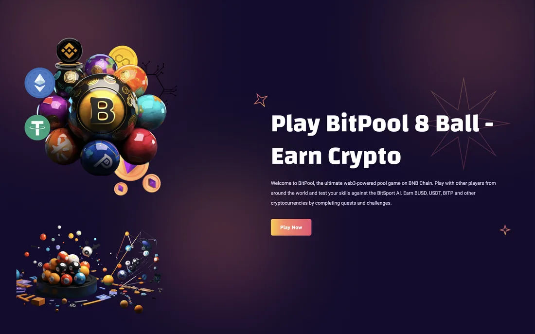 BitSport — the BitPool page