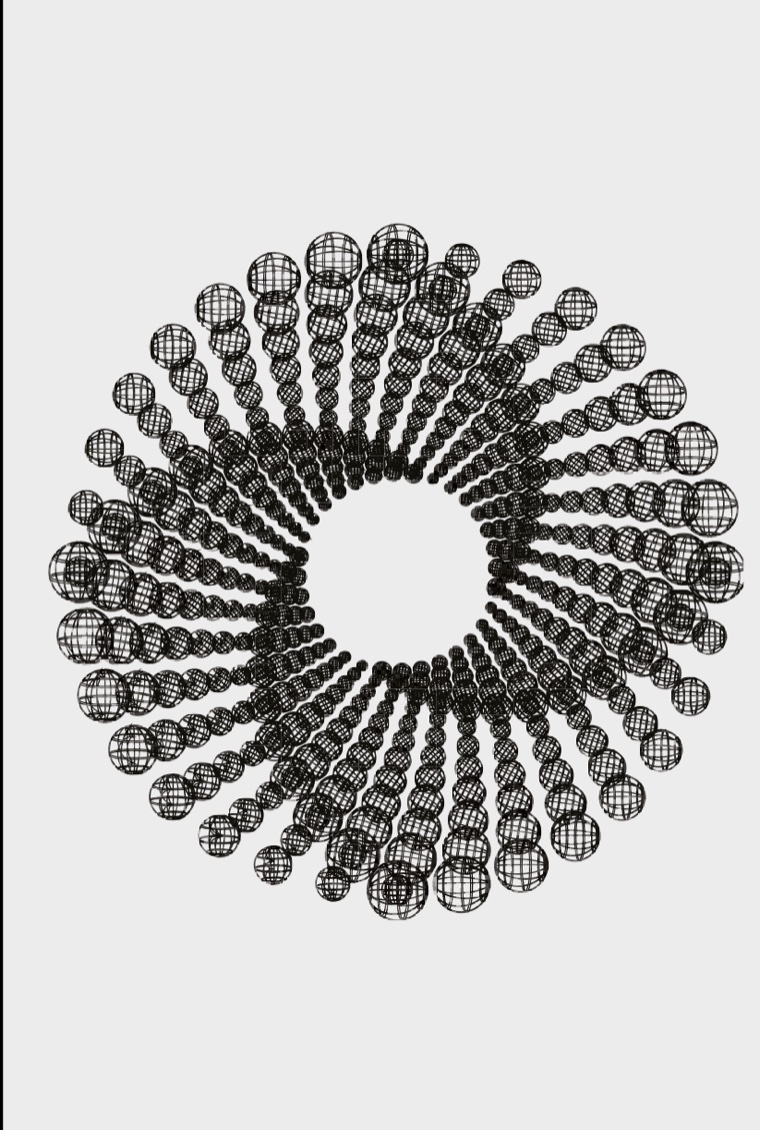 Fractal growth — the ring of separations