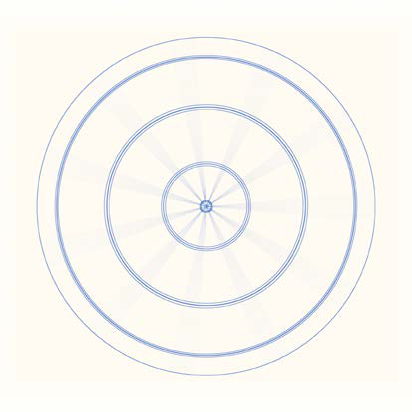 The concentric market — every ring an interface